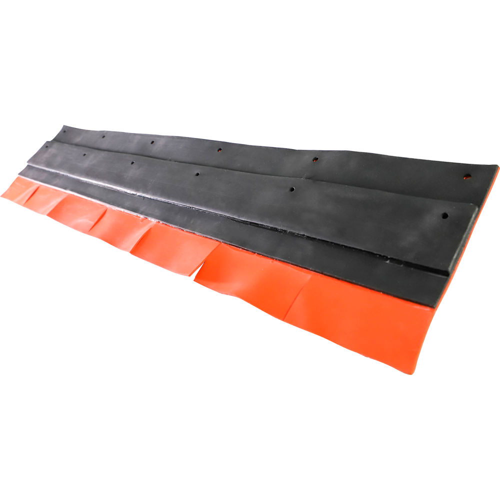 Global Industrial RP8434 Replacement Front Rubber Squeegee for Cat C70R & C70RX Floor Sweepers