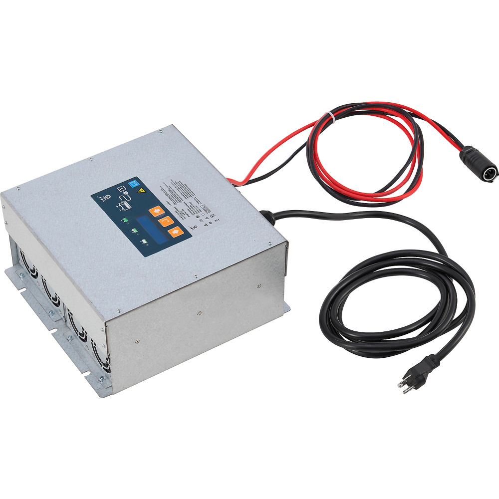 Picture of Global Industrial 812550 58.4V 30A Charger for LiFePO4 Lithium Battery 812542