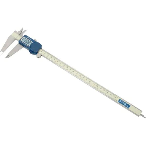 Picture of Fowler B228406 Fowler 54-101-300-1 Xtra-Value Cal 0-12 in. & 300 mm Large Easy-Read Display Stainless Digital Caliper