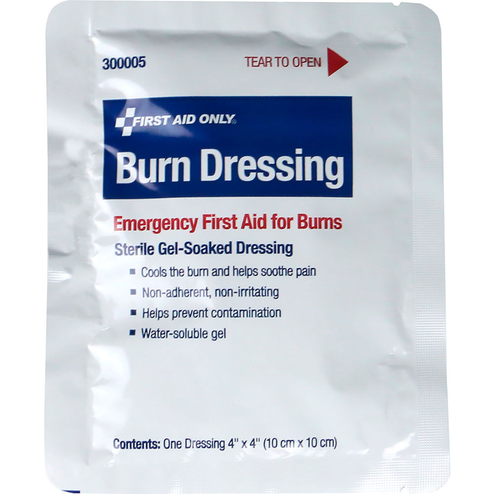 Picture of Acme United B3108156 First Aid Only Burn Dressing - 4 x 4 in.