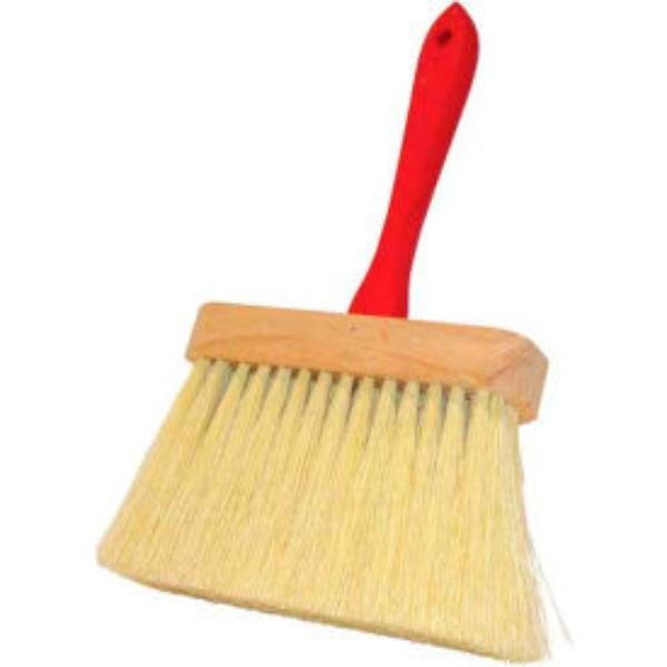 B607789 Tampico 6.5 x 2 in. Masonry Brush Wood Handles
