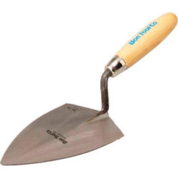 Bon 12-201 Tilesetting Trowel, 7" X 4 3/8" Wood Handle