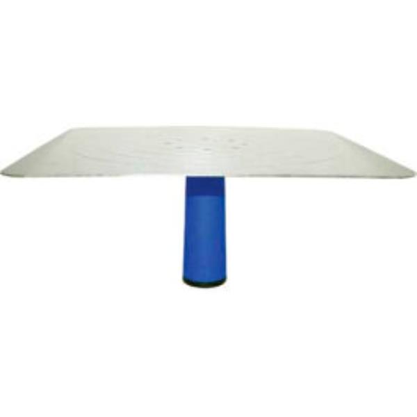 Bon 13-382 Hawk, Aluminum 13" X 13", Comfort Grip Handle