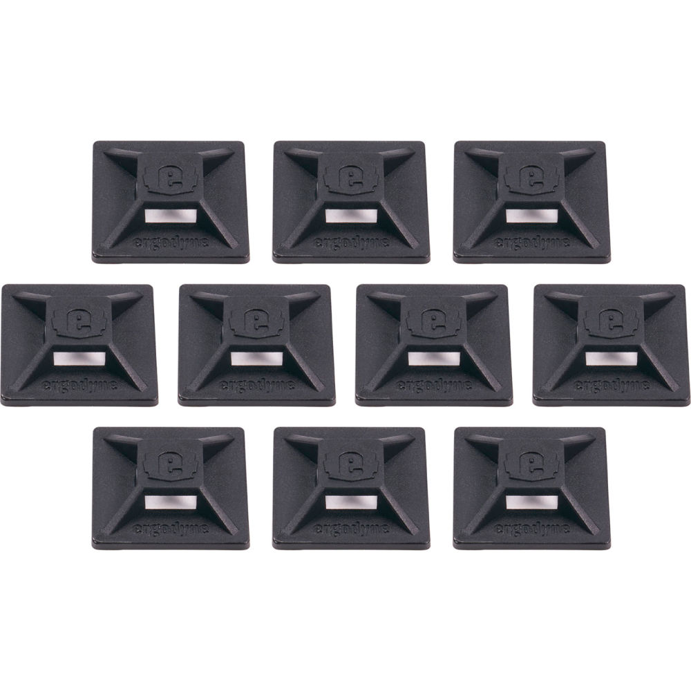 B3131838 3701 Mini Adhesive Mount Replacements, Black - 2 lbs Capacity