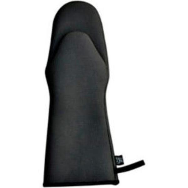 Picture of Carlisle Sanitary Maintenance B506657 San Jamar UPM15BK Utligrips Puppet Style Oven Mitt - 15 in. Flame Resistant