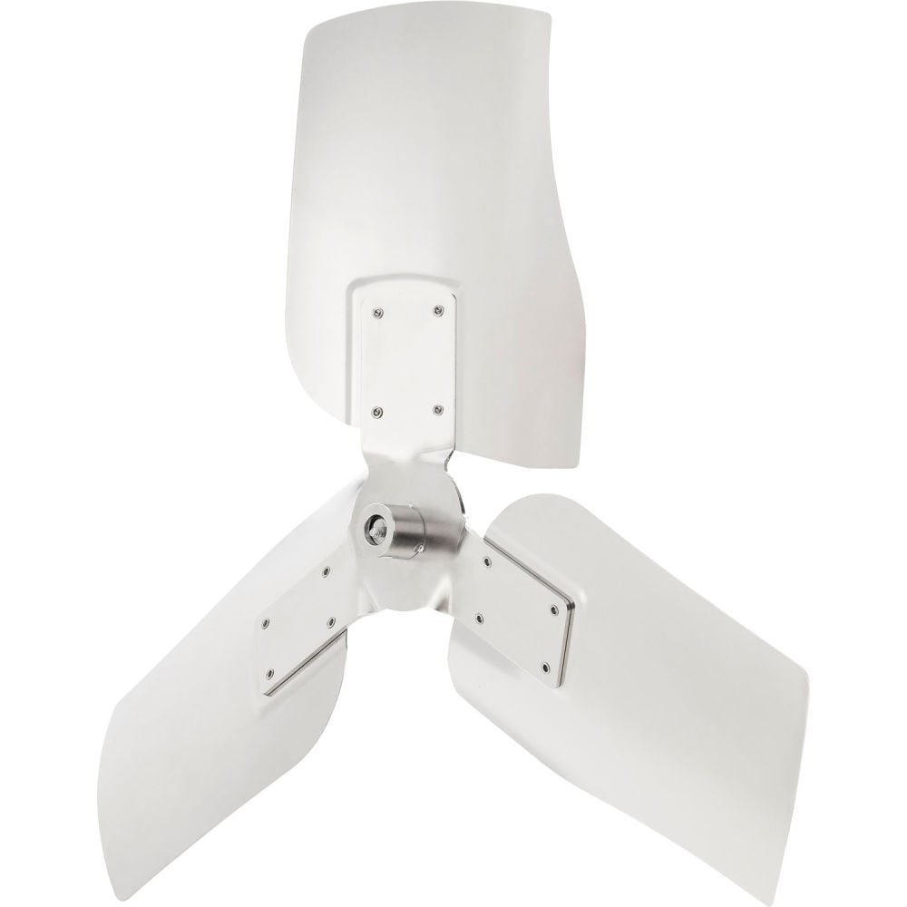 Picture of Global Industrial 293100 24 in. Replacement Fan Blade for Washdown Fans&#44; Silver