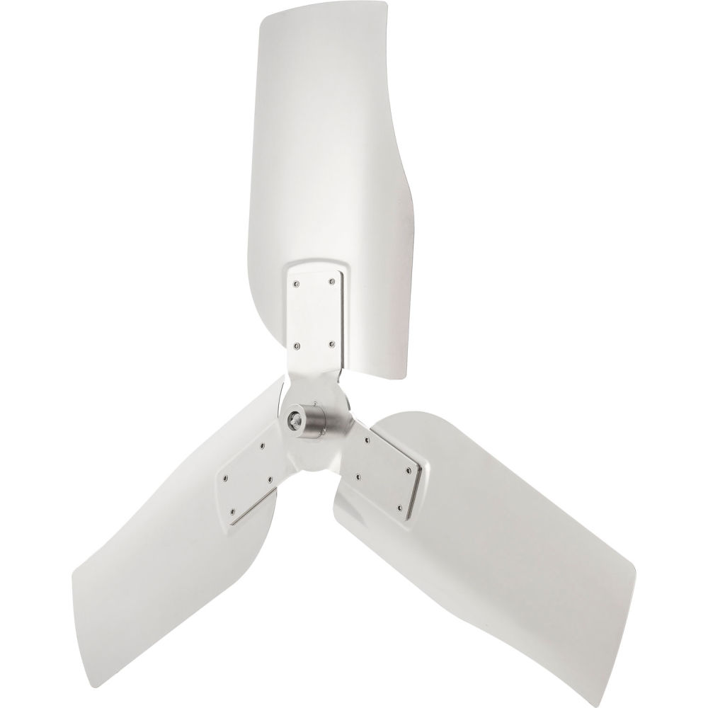 Picture of Global Industrial 293102 30 in. Replacement Fan Blade for Washdown Fans&#44; Silver