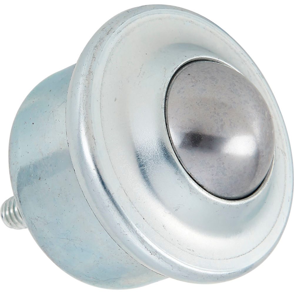 Global Industrial 298715 1in. Diameter Stud Mount Ball for Ball Transfer Conveyor Tables