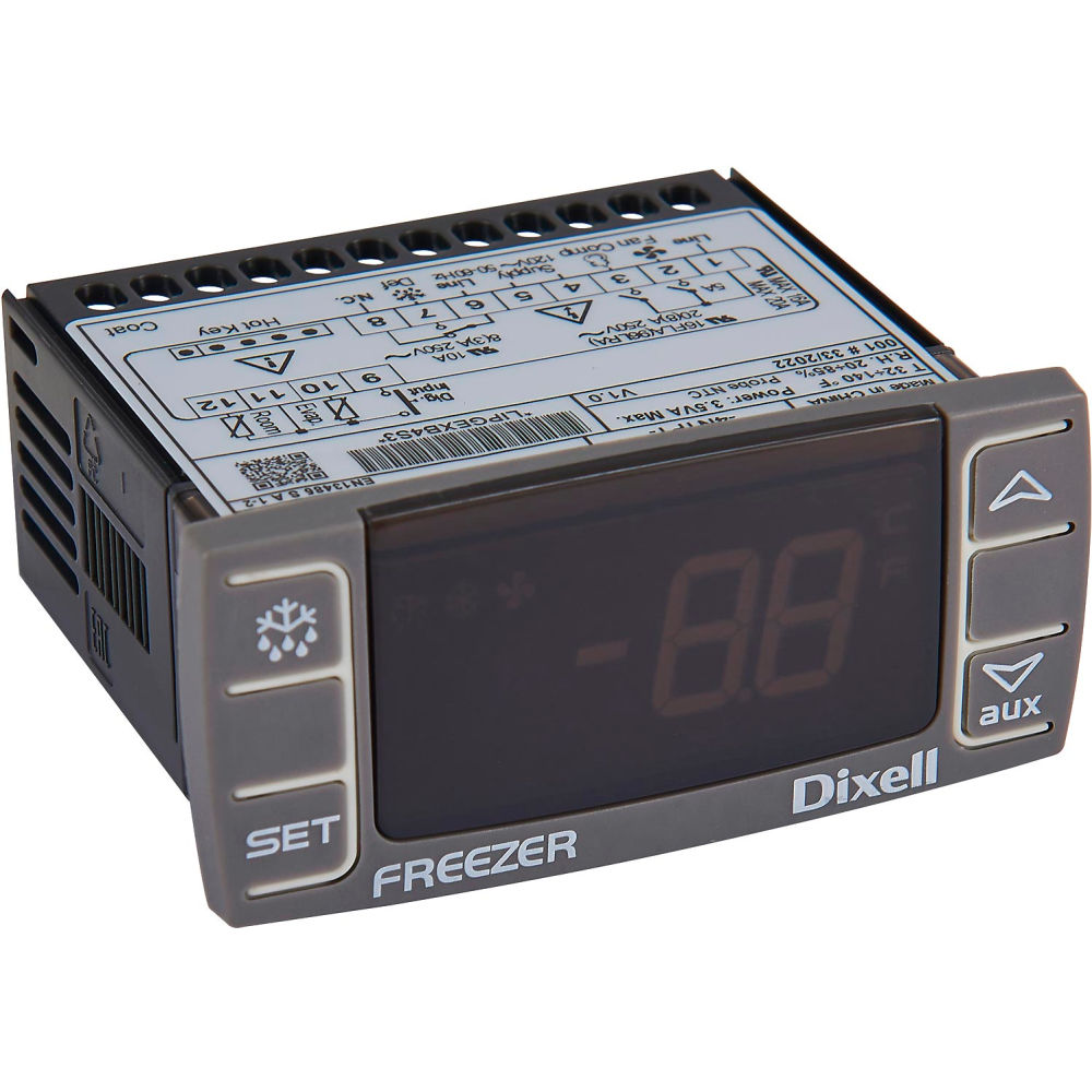 Picture of Global Industrial 243290 Replacement Thermostat for Nexel Models 243036 & 243038