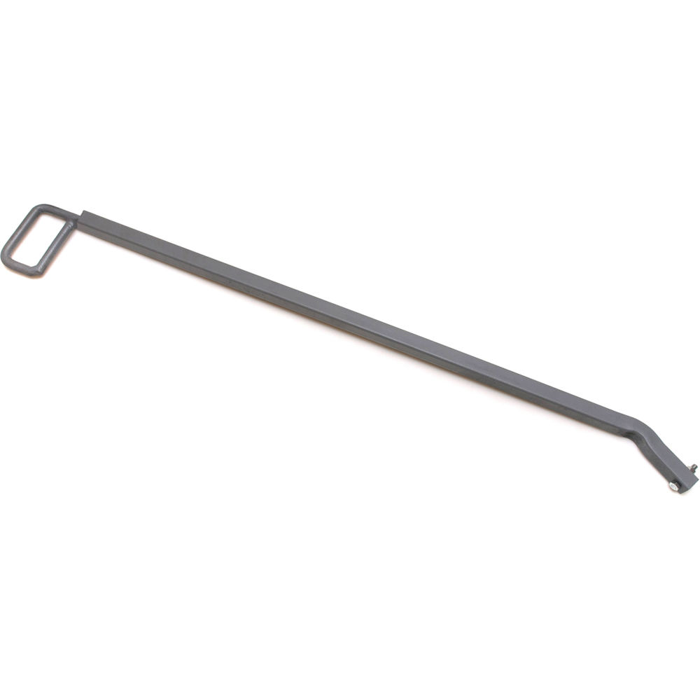 Global Industrial B2379050 Replacement Handle for Edge of Dock Levelers, Gray