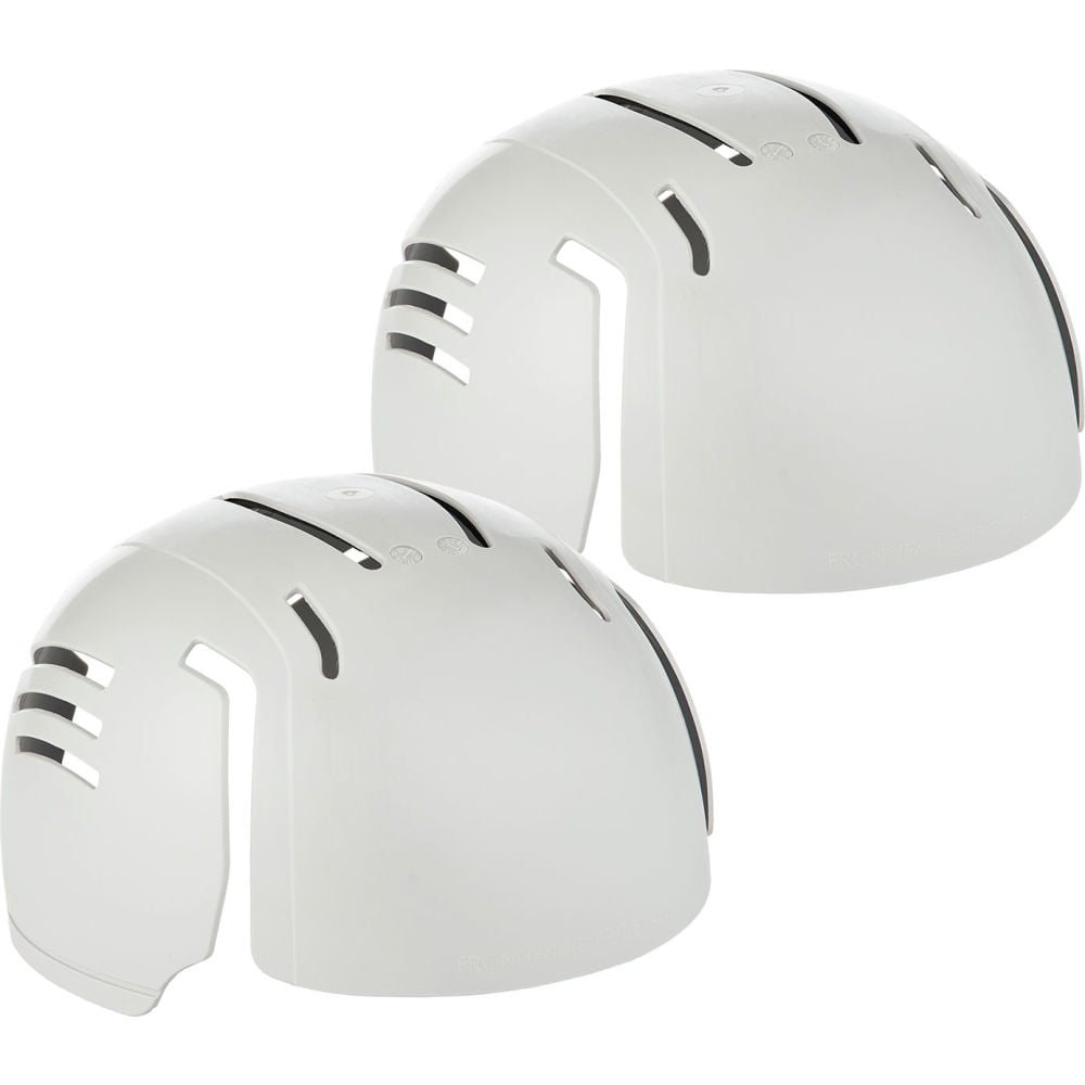 B3146435 Skullerz 8945 Universal Bump Cap Insert, Gray - One Size- Pack of 2