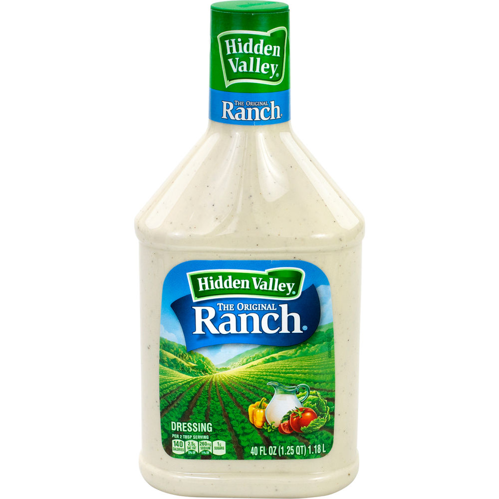 B2946161 Hidden Valley Original Ranch Dressing - 40 oz - Pack of 2