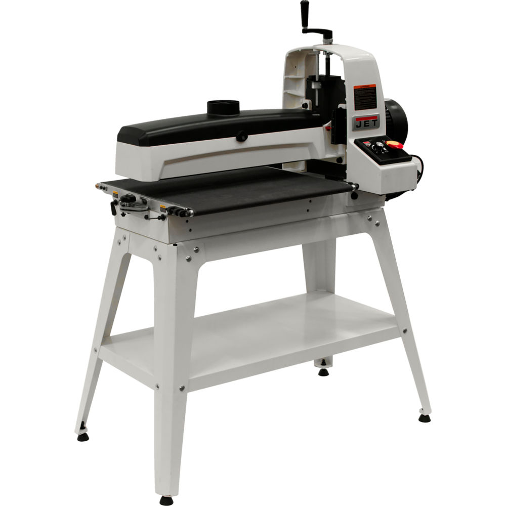 Picture of Jet Equipment B2836490 Drum Sander with Open Stand