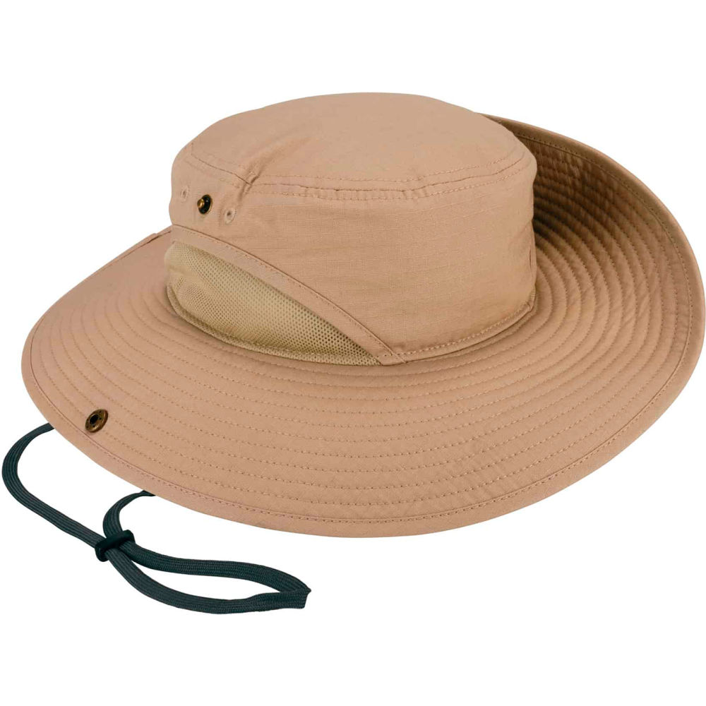 B3113058 Chill-Its 8936 Lightweight Ranger Hat Mesh Paneling, Khaki - Small & Medium