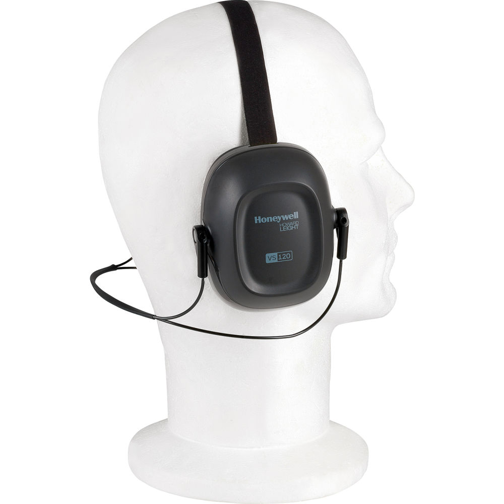 B2453128 Honeywell Verishield Multi-Position Ear Muff Dielectric 27 dB, Black