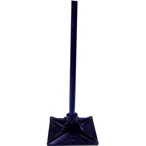 Bon 22-802 Dirt Tamper 10" X 10" Bolted Steel Handle