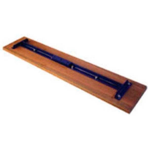 B607657 36 x 7.25 in. Wood Bull Float without Bracket