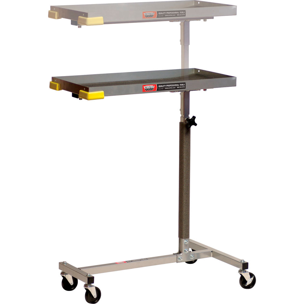 B2688534 20 x 28 x 52 in. Steel Keysco Mobile Mechanics Tool Cart, Gray - 100 lbs