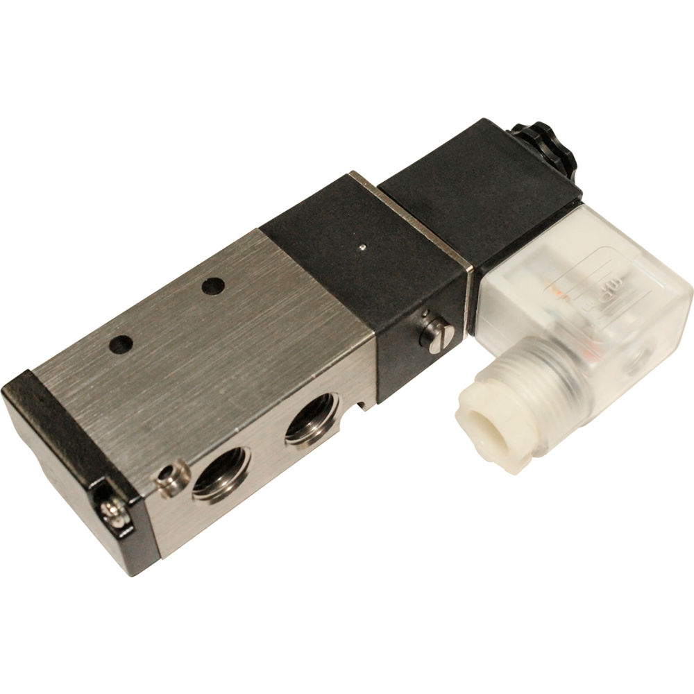 B3114658 Electromagnetic Valve 2 for Cabinet 42000, Black