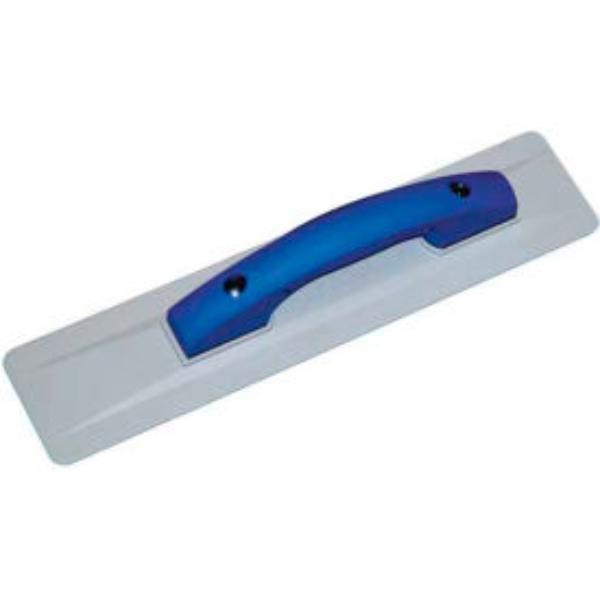 B607813 16 x 3.5 in. Bevel End Cast Magnesium Float Comfort Grip Handle