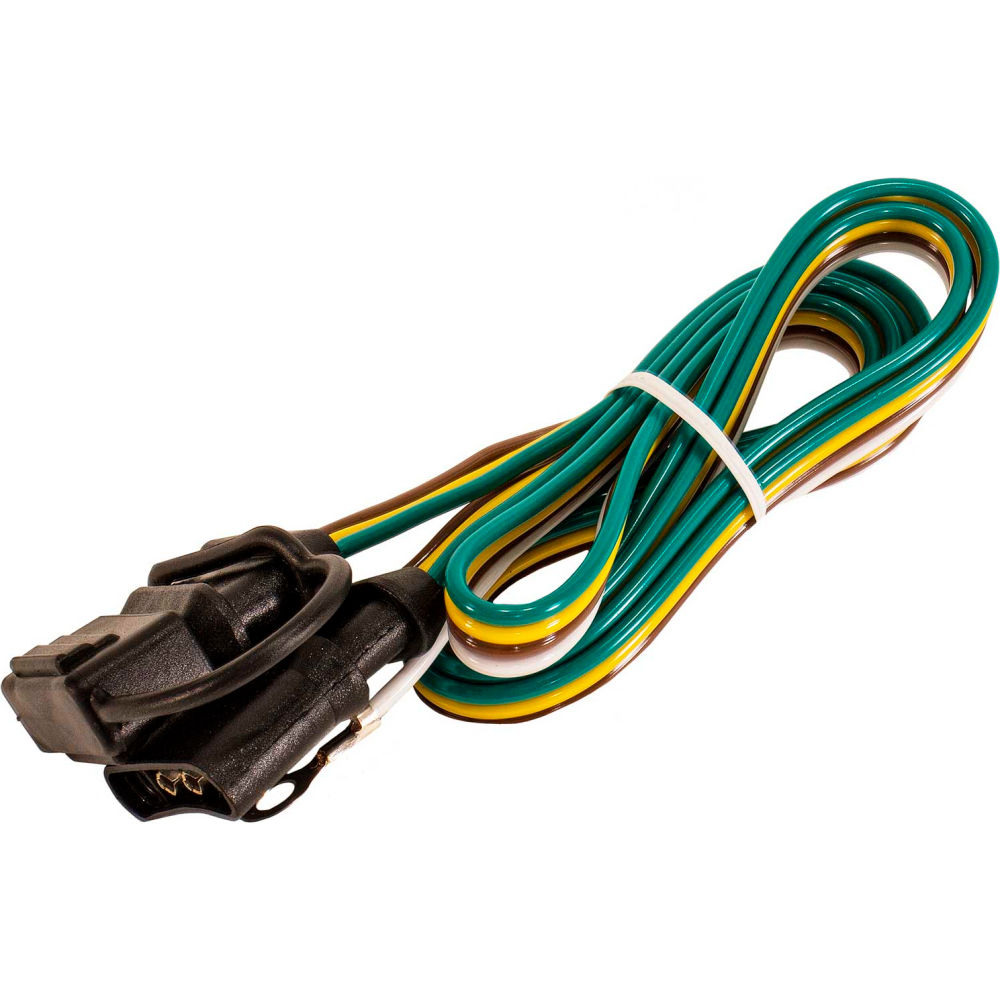 48 in. Prewired Loop with 4-Way Flat Connector - TC1244 - Durable Cable