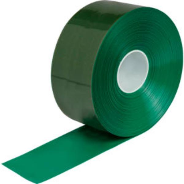 B2280573 149646 Tough Stripe Max Floor Marking Tape - Vinyl, Green - 4 in. x 100 ft.