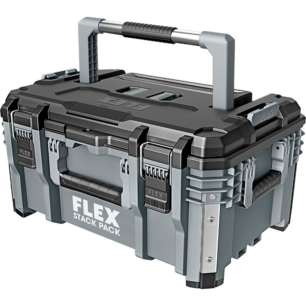 Chervon North America B3131367 22.06 x 15.75 x 11.68 in. Flex Stack Pack Medium Tool Box, Gray