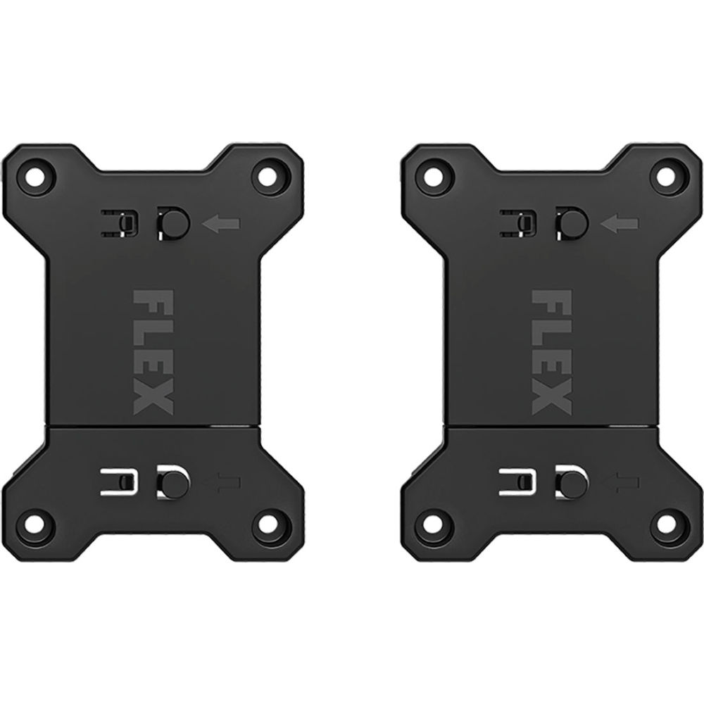Chervon North America B3131371 Flex Stack Pack Adjustable Charger Mounting Plate - 6.062 x 1.312 x 7.562 in. - Pack of 2
