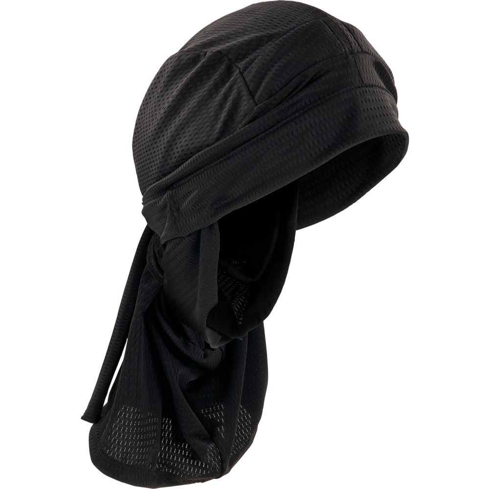 Bump Cap, Dreadlock Tube, Polyethylene, None Suspension, Fits Hat Size 6 7/8 to 7 1/4