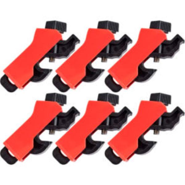 B2280589 Universal Mini Circuit Breaker Lockout - Pack of 6