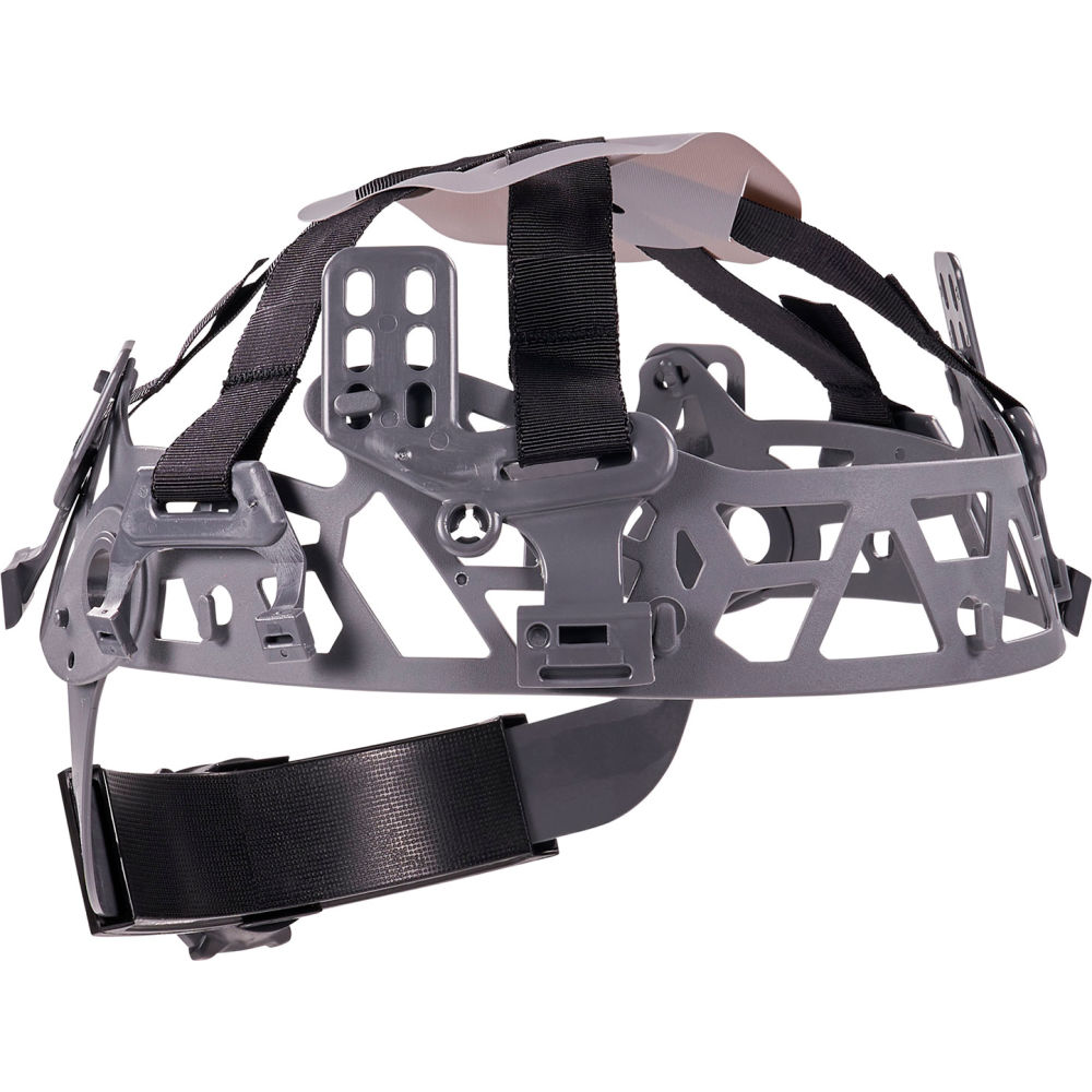B3135779 Skullerz 8986 6-Point Hard Hat - Suspension Replacement, Gray