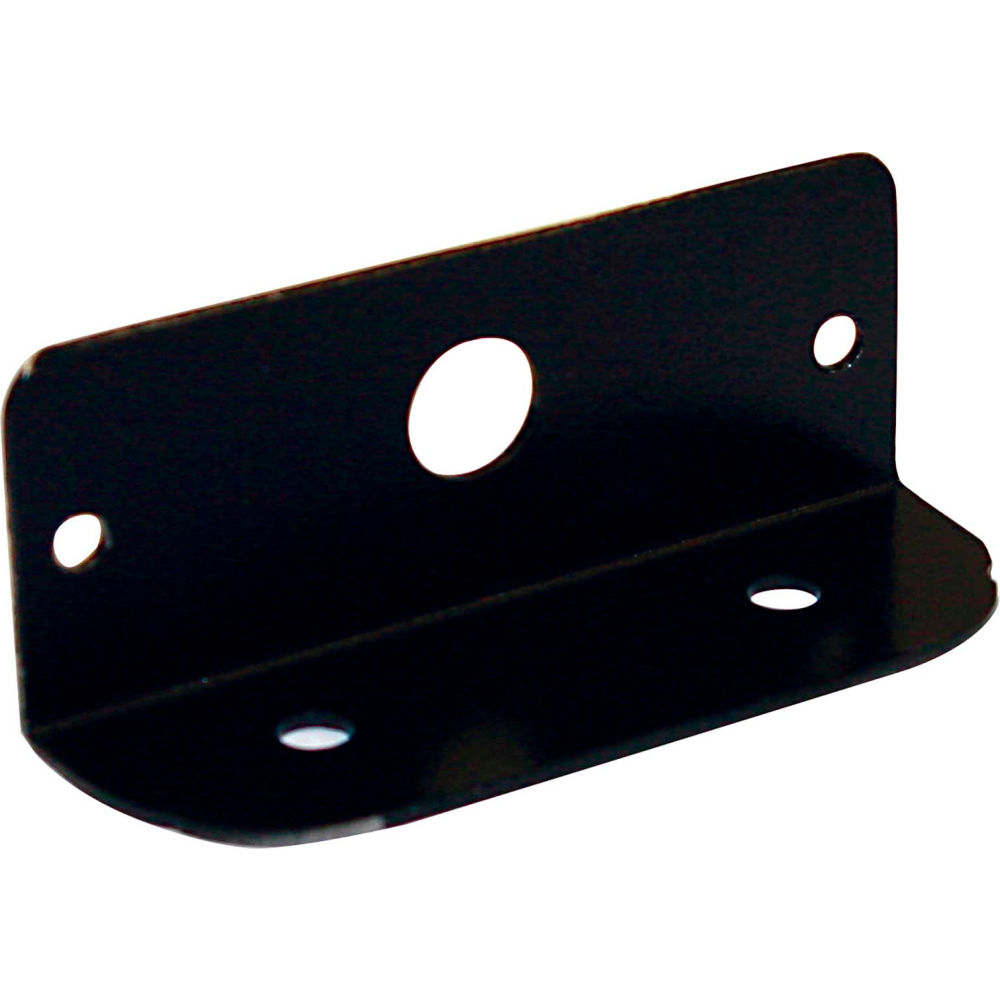 Black Mounting Bracket for Ultra-Thin Strobe Light - 4.4 in - Durable Design