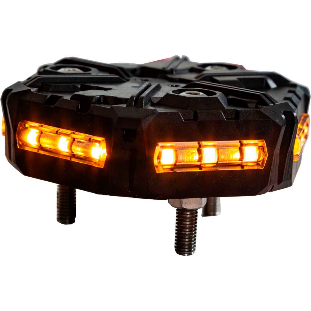 B2348855 Class 2 LED Micro Beacon Permanent Mount, Amber