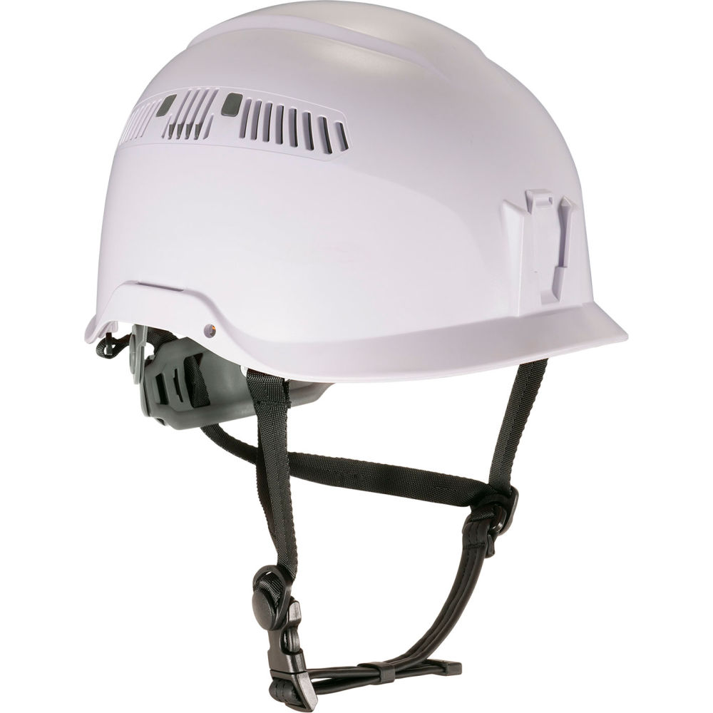 B3139764  8977 Safety Helmet - Type II Class C, White - One Size