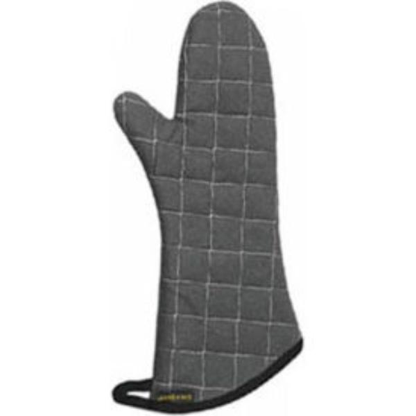 Picture of Carlisle Sanitary Maintenance B507620 San Jamar 800FG13-BK Bestguard Oven Mitt, Black - 13 in. Long