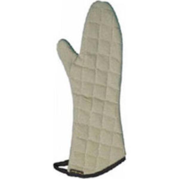 Picture of Carlisle Sanitary Maintenance B507625 Bestguard Oven Mitt, Tan - 24 in.