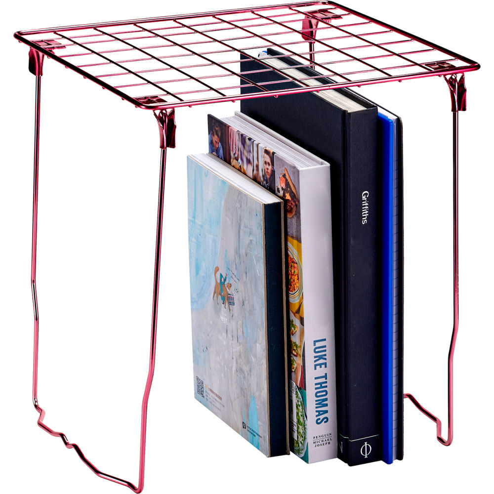 Picture of Amax B3085686 Locker Mate Locker Organizer Kit&#44; Rose Gold