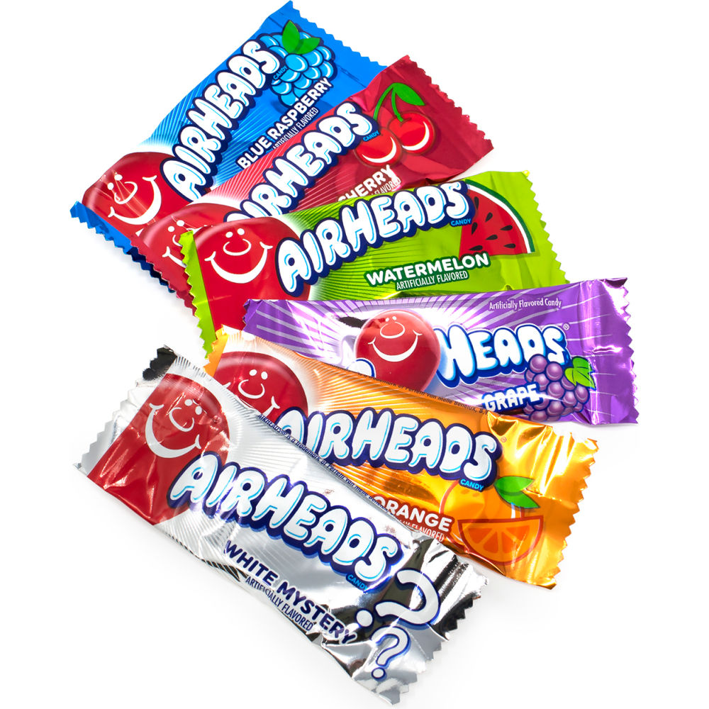 Picture of Green Rabbit Holdings B2946028 Mini Airheads Candy - 80 Count