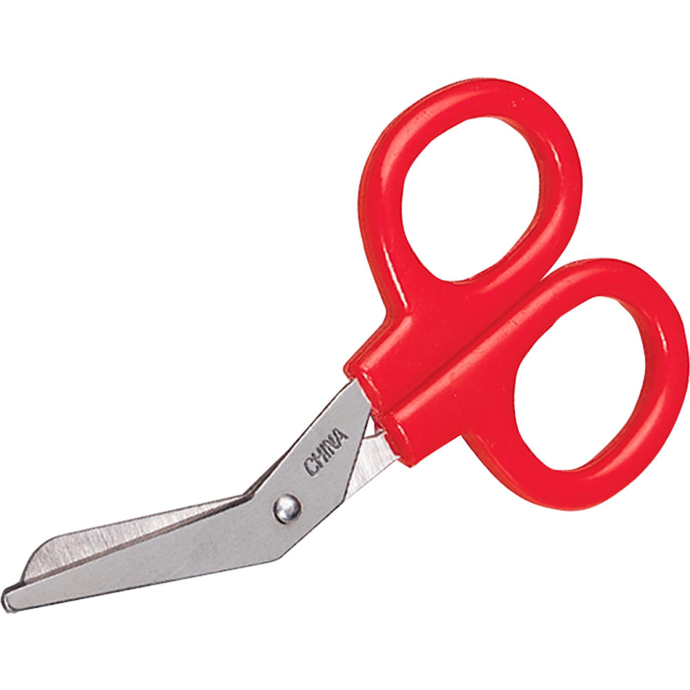 Picture of Acme United B3108136 First Aid Only Scissors Red Handle - 4 in.