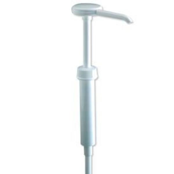 Picture of Carlisle Sanitary Maintenance B378399 San Jamar Economy Pump 2 Pumps&#44; White - P7300