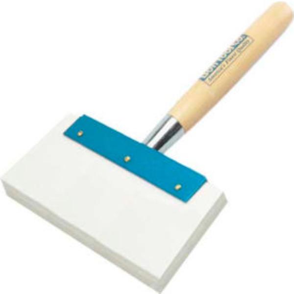 Bon 13-113 Felt Brush, 4" X 9", Wood Handle