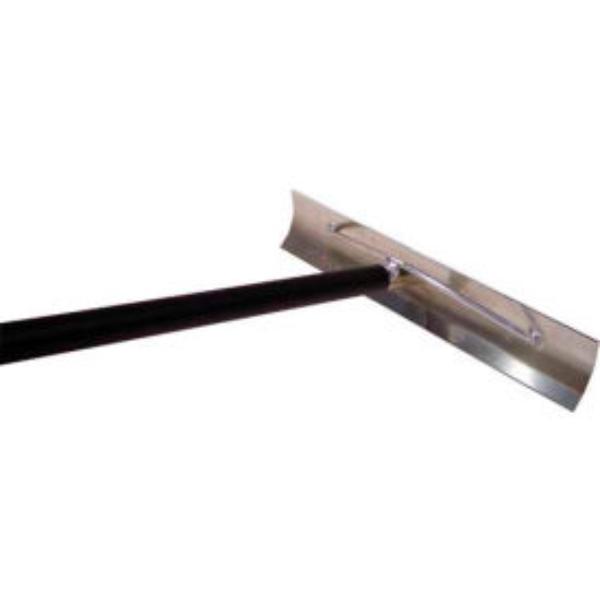 Bon Tool Aluminum Concrete Placer No Hook with 60 Inch Aluminum Handle - 22-217
