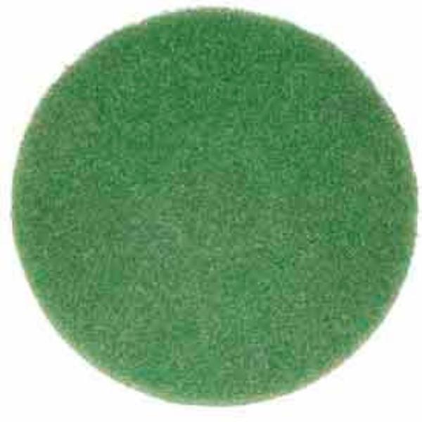 B386249 12 in. Cleaning Pad, Green