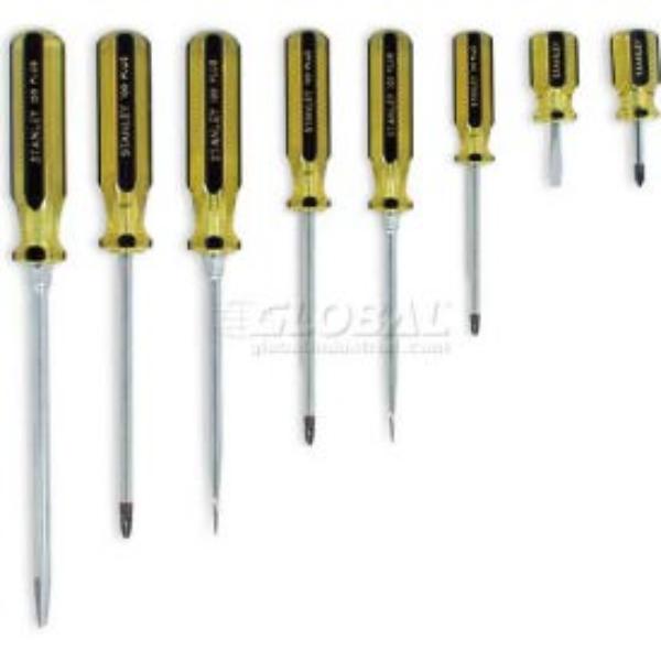 B248198 Stanley 66-158-A 100 Plus Screwdriver Set - 8 Piece