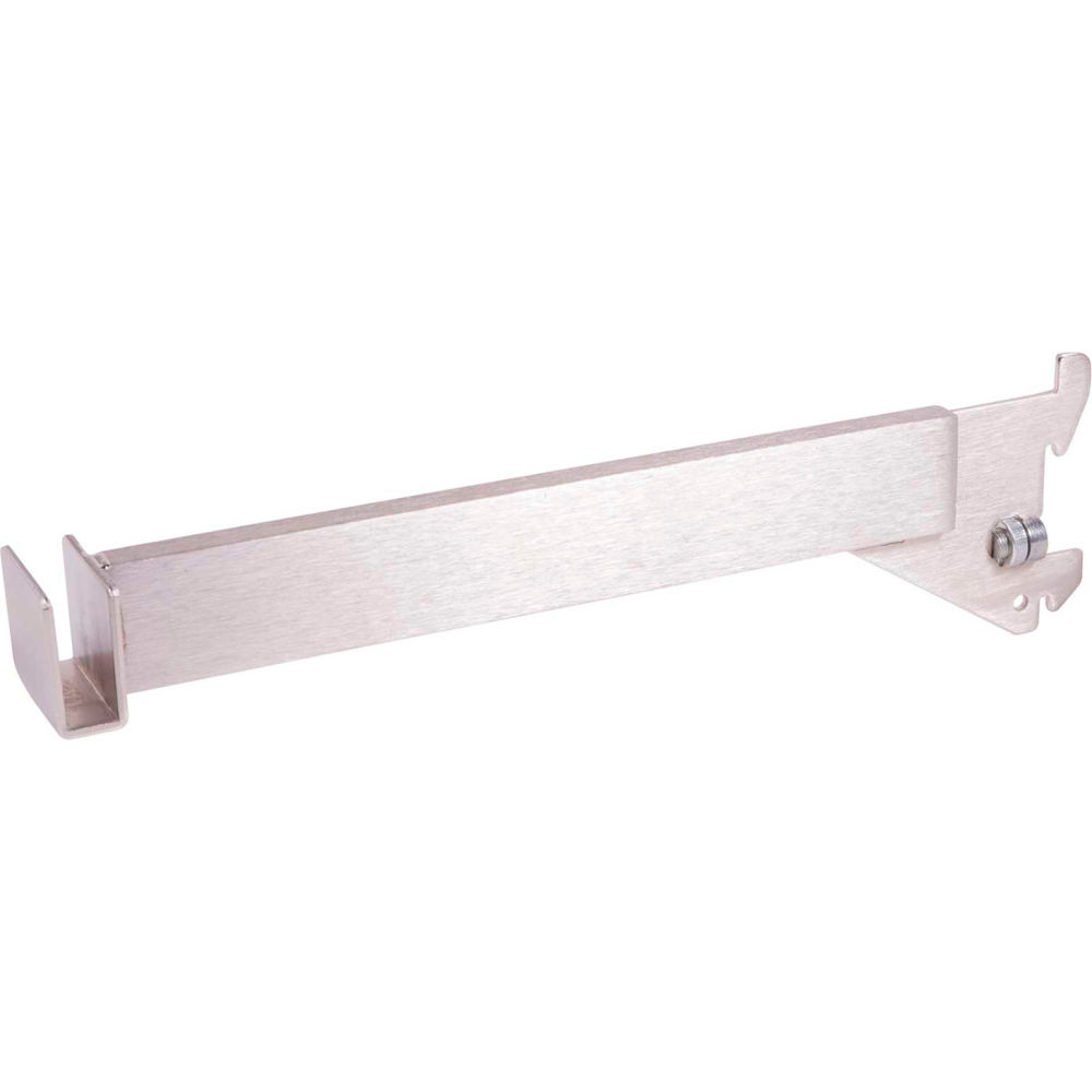 B2243102 12 in. Blade Bracket, Satin Nickel - Case of 25