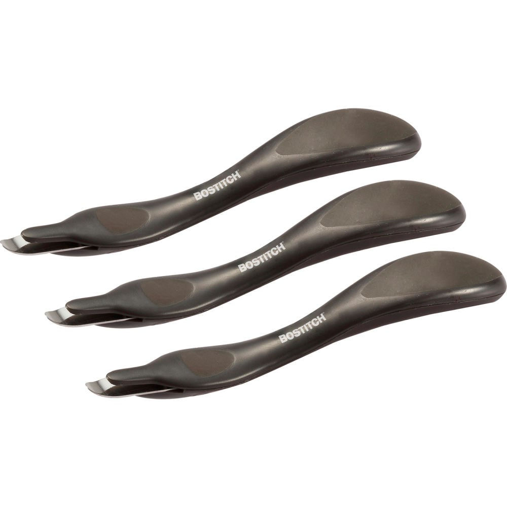 B3085417 Bostitch Professional Magnetic Staple Remover, Black - Pack of 3