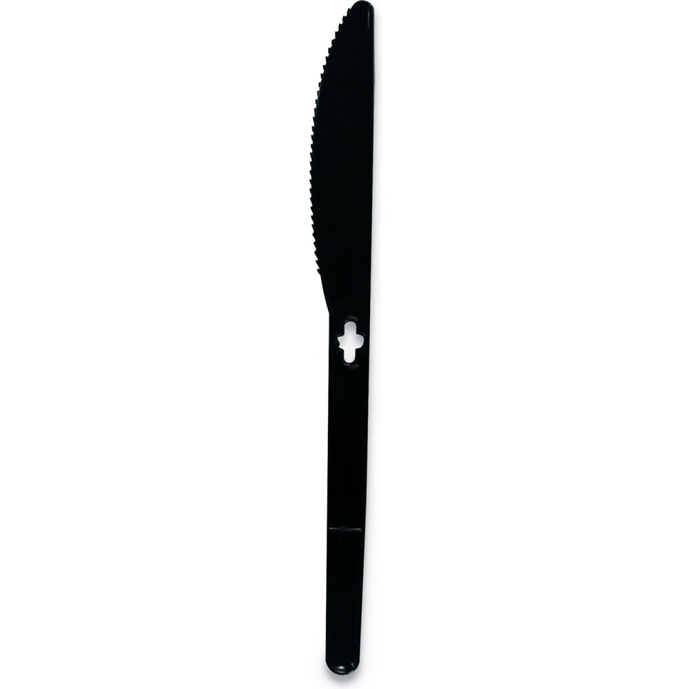 Picture of United Stationers Supply B3130467 WeGo Polystyrene Knife, Black - 18 in. - Pack of 1000