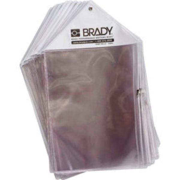B2262255 PW-PW A4 1 Scaff Tag - Scaffold Management System Permit Wallet Plastic