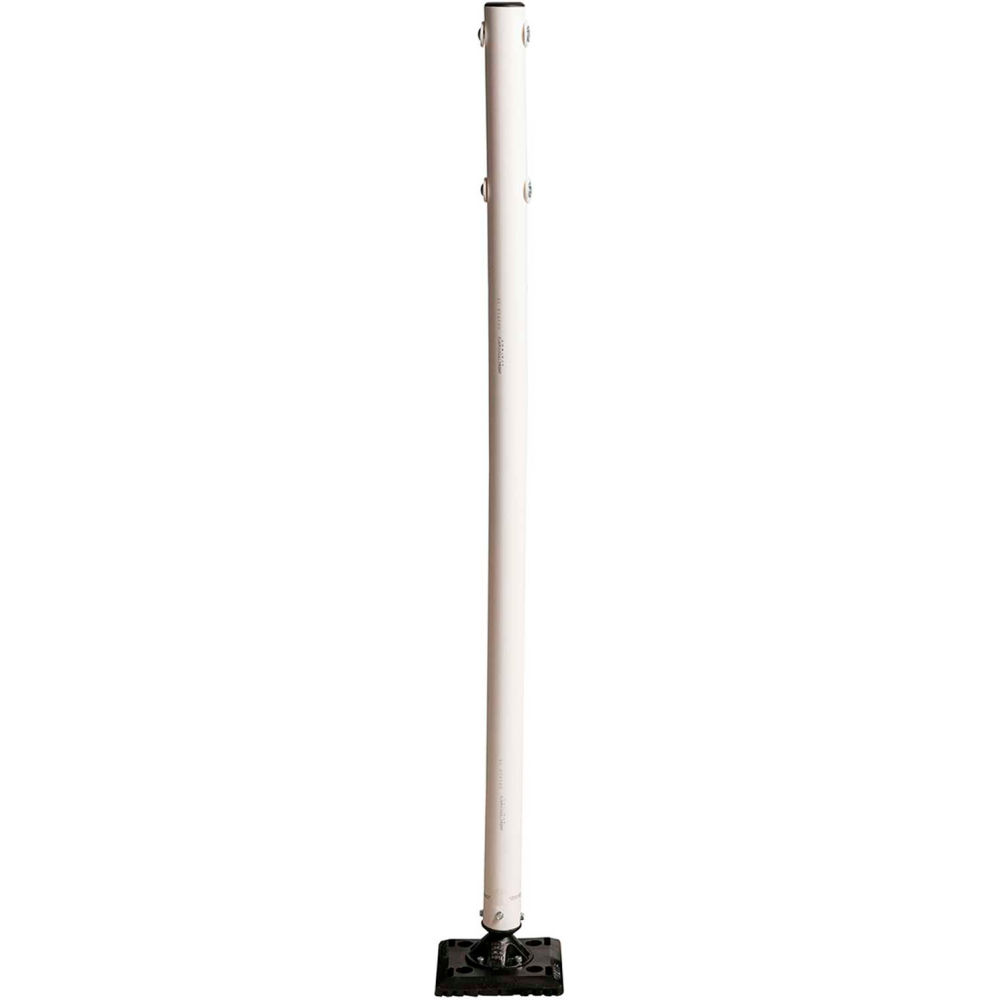 B2262141 5 ft. 8 ft. Dia. Heavy Duty Flexible Sign Post, White
