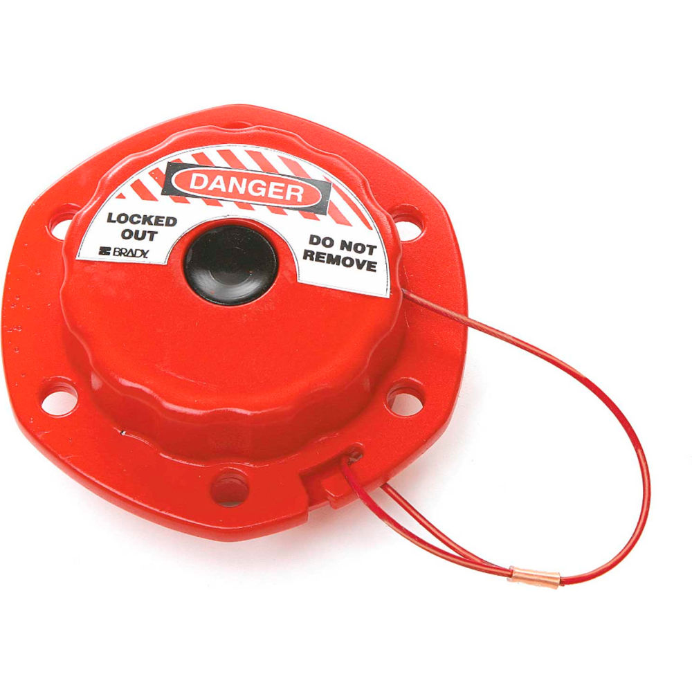 B2262227 51442 Mini Cable Lockout with 8 ft. Nylon Cable